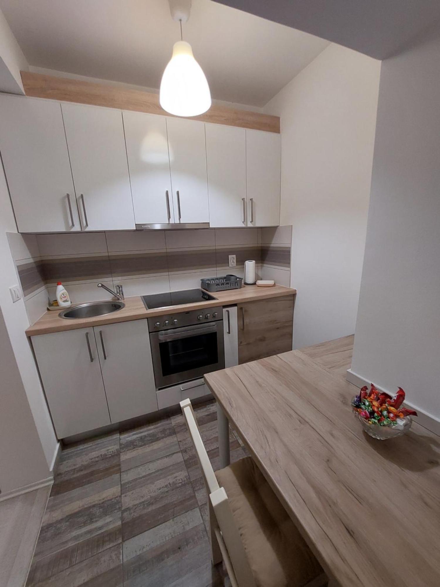 Apartman Ada Belgrad Exteriör bild